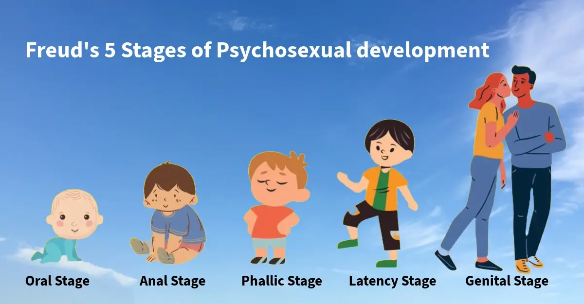 Five Stages of Psychosexual Development