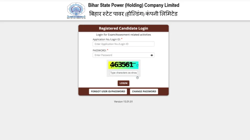 BSPHCL Technician Grade 3 Result 2025 Out - Download Link BSPHCL Technician Grade 3 Result 2025 Download Page Screenshot