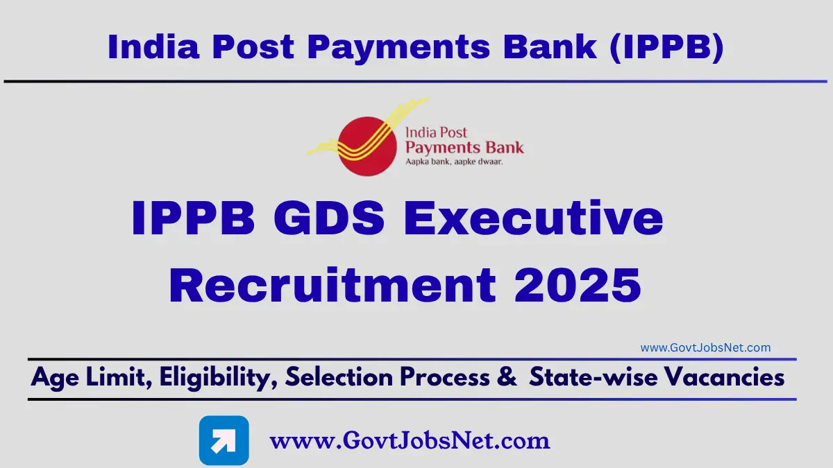 ippb-executive-recruitment-2025-apply-online IPPB Executive Recruitment 2025 – Apply Online for 348 Executive Posts at India Post Payments Bank